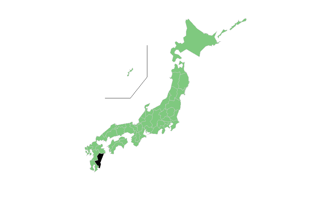 Miyazaki Location