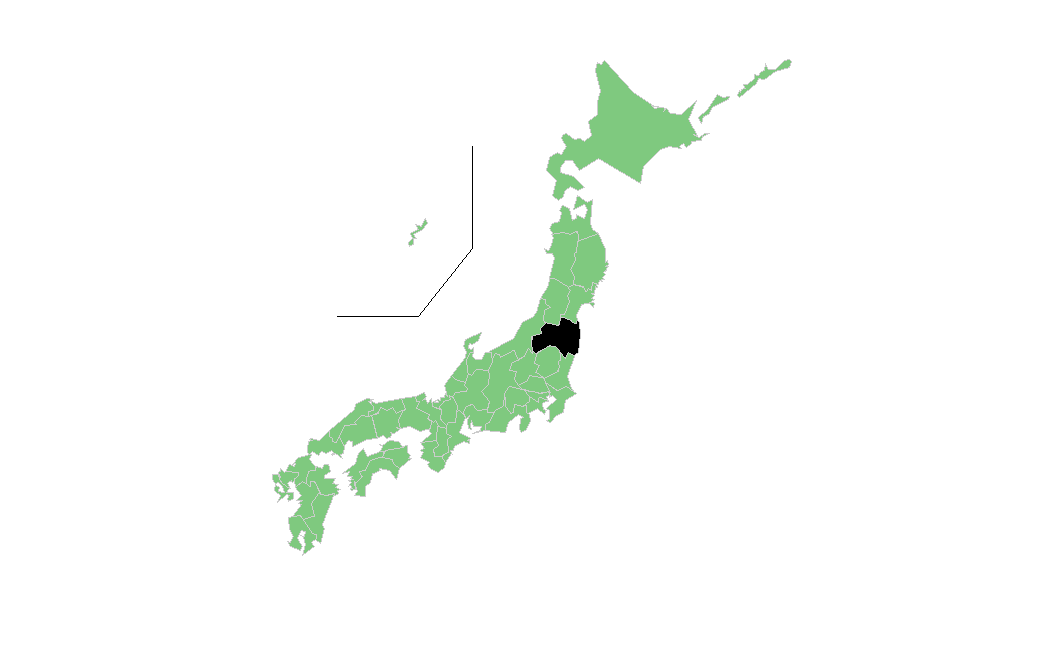 Fukushima Location